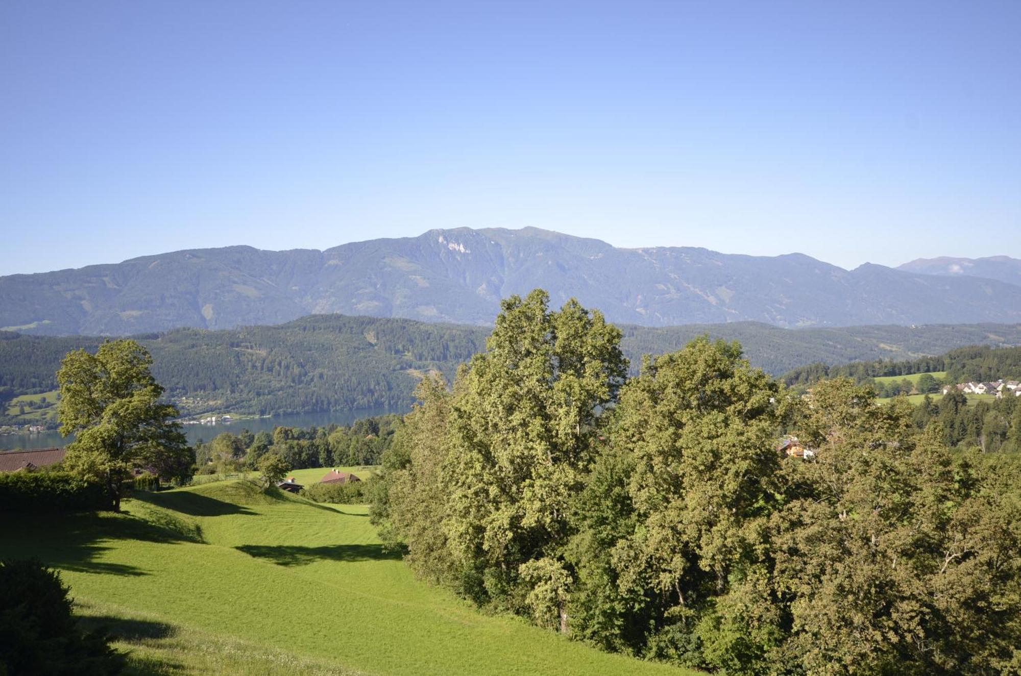 Ferienwohnungen M Cichini Millstatt Buitenkant foto
