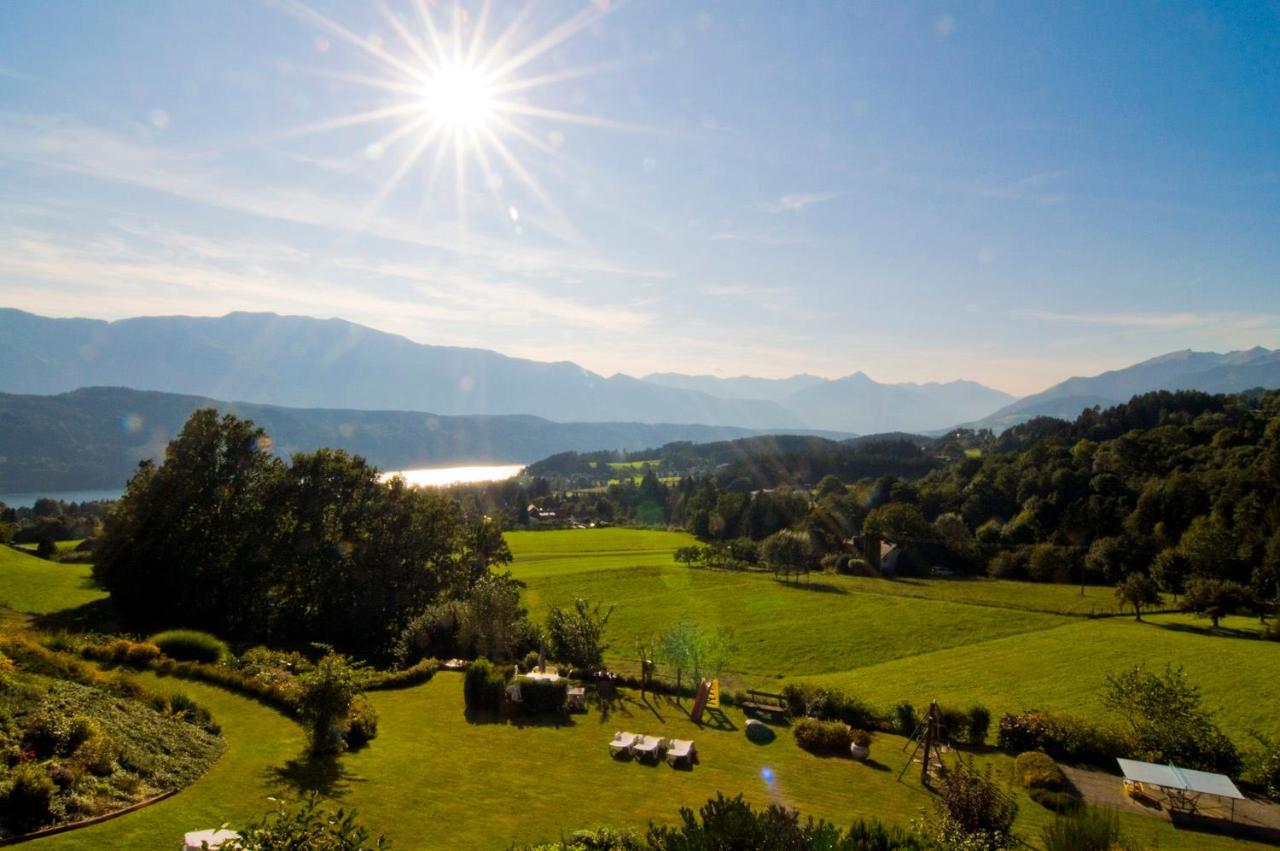 Ferienwohnungen M Cichini Millstatt Buitenkant foto
